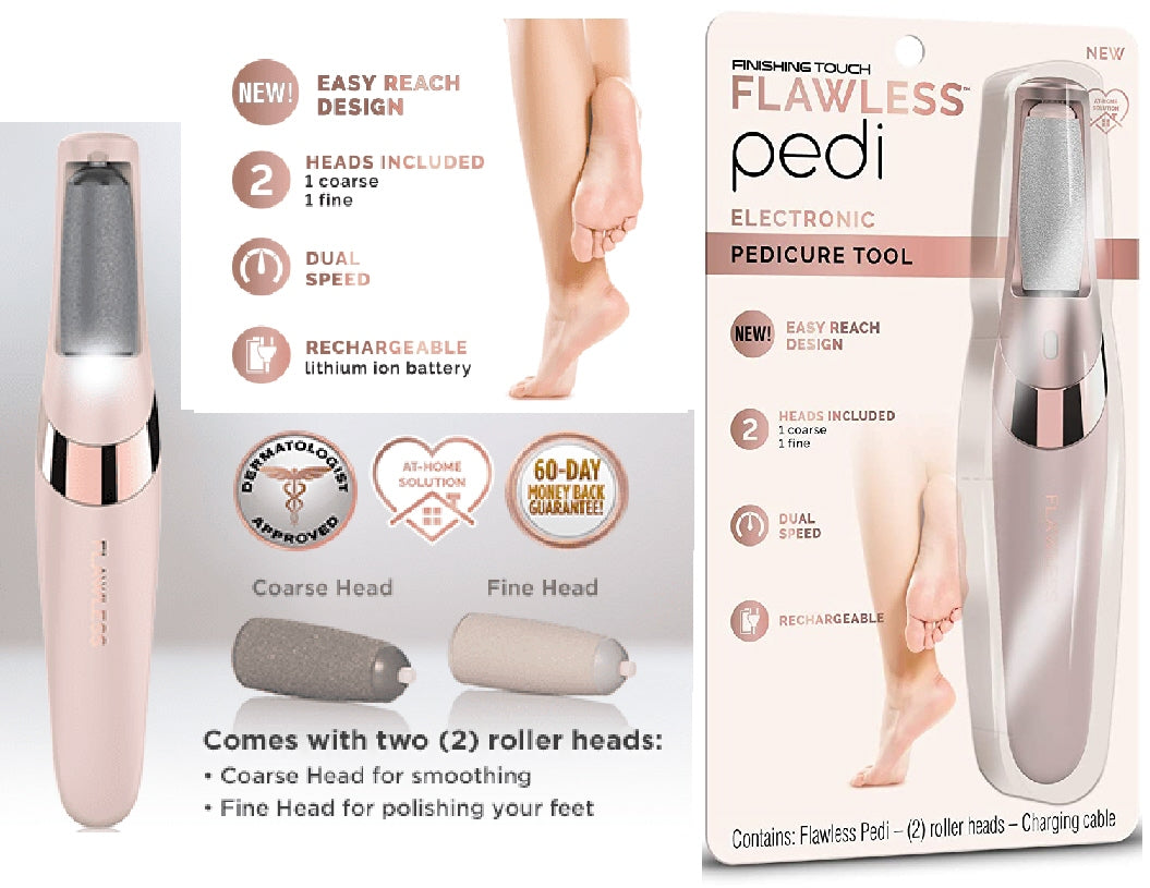 finishing touch flawless pedi reviews