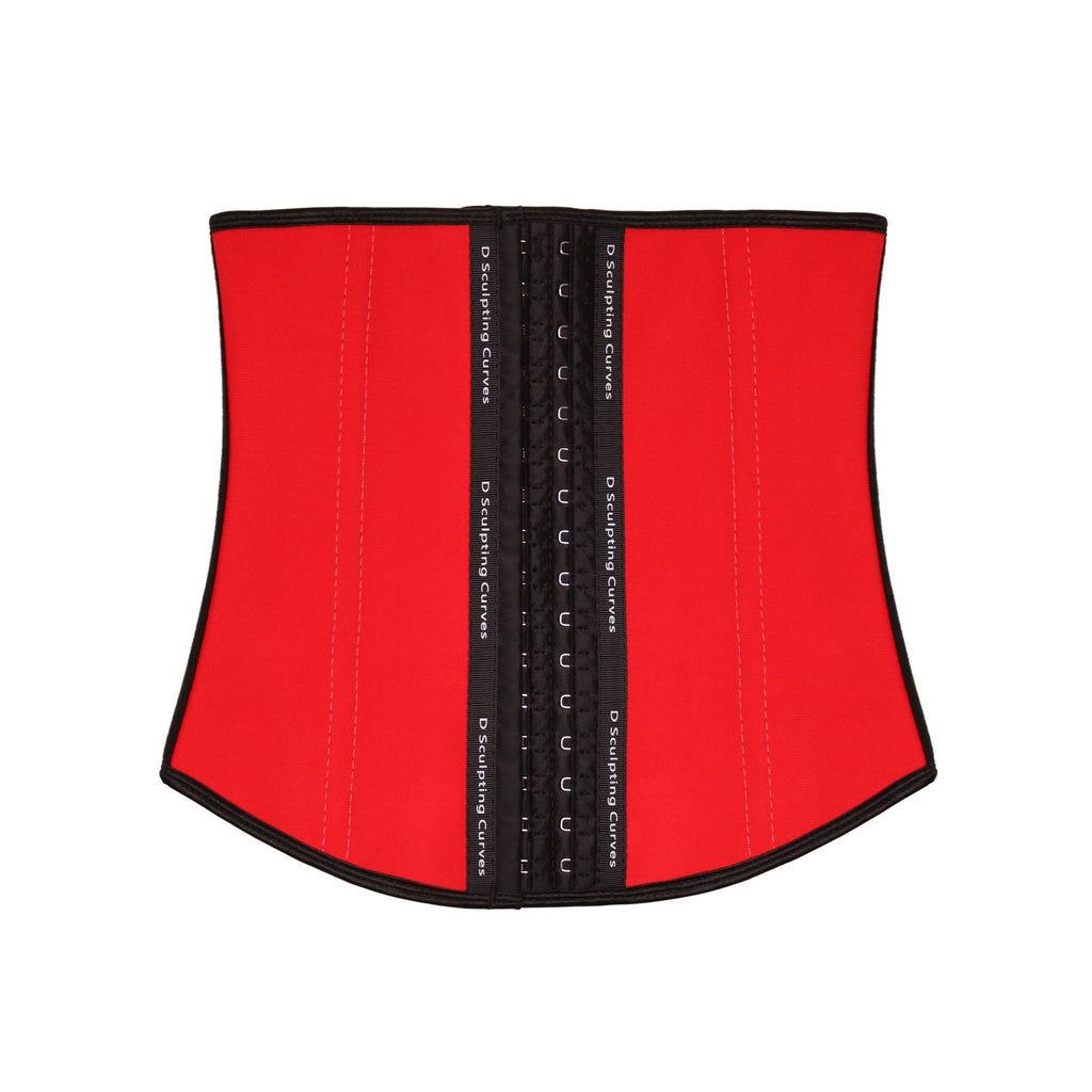 External latex waist trainer specially designed to define your curves.  Reduce measures in waist and abdomen. The easiest way to have a body with  defined curves. – STAGMI