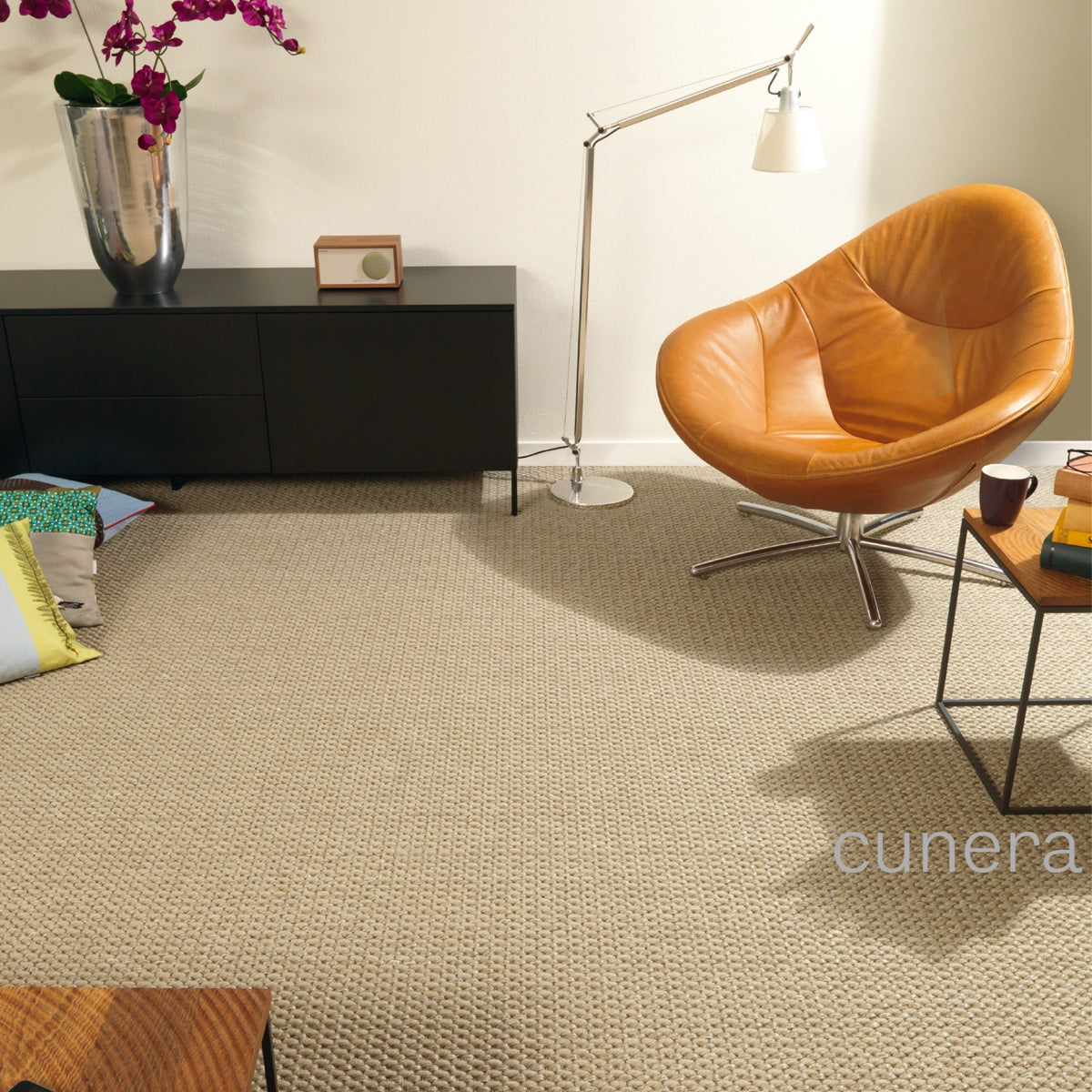 Cunera Sisal Pure Carpet