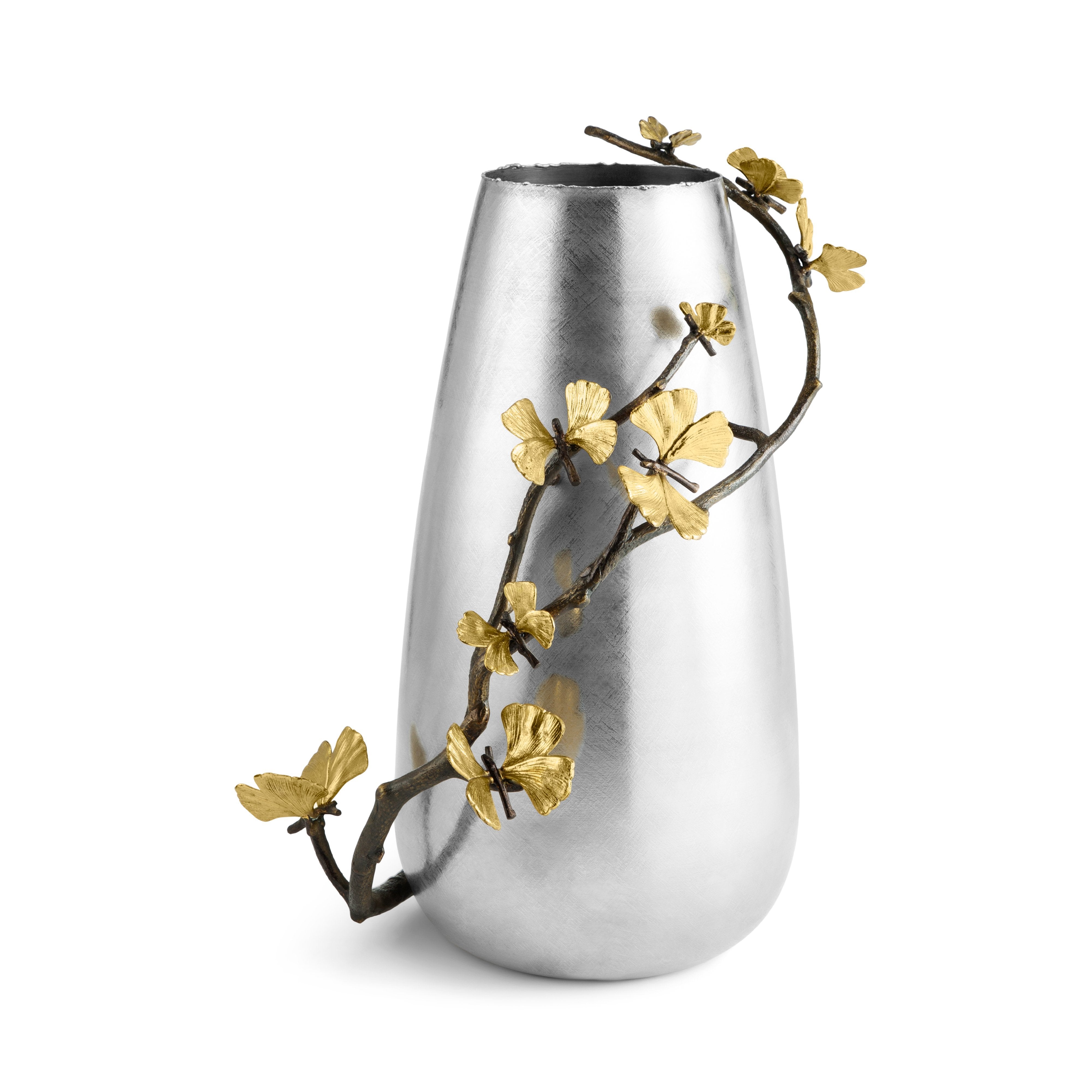 Butterfly Ginkgo Vase - Michael Aram product image