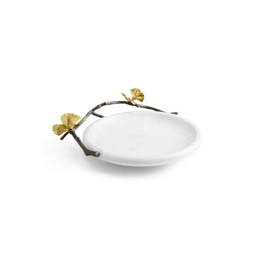 Butterfly Ginkgo Bread Basket – Michael Aram