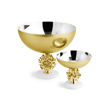 White Orchid Salt & Pepper Set – Michael Aram