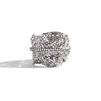 Gooseberry Ring with Diamonds