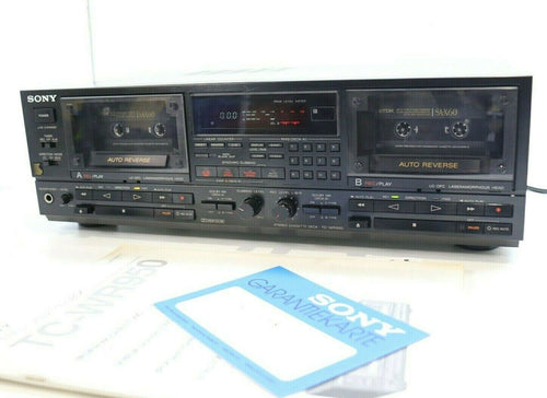 The Hifi Guy - SONY TC-WE805S Twin Recording Dolby S tape casset...