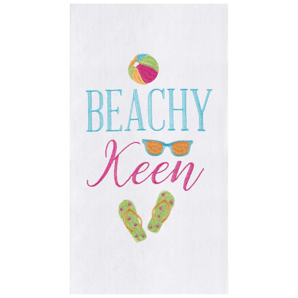 Beachy Keen - Flour Sack Kitchen Towel