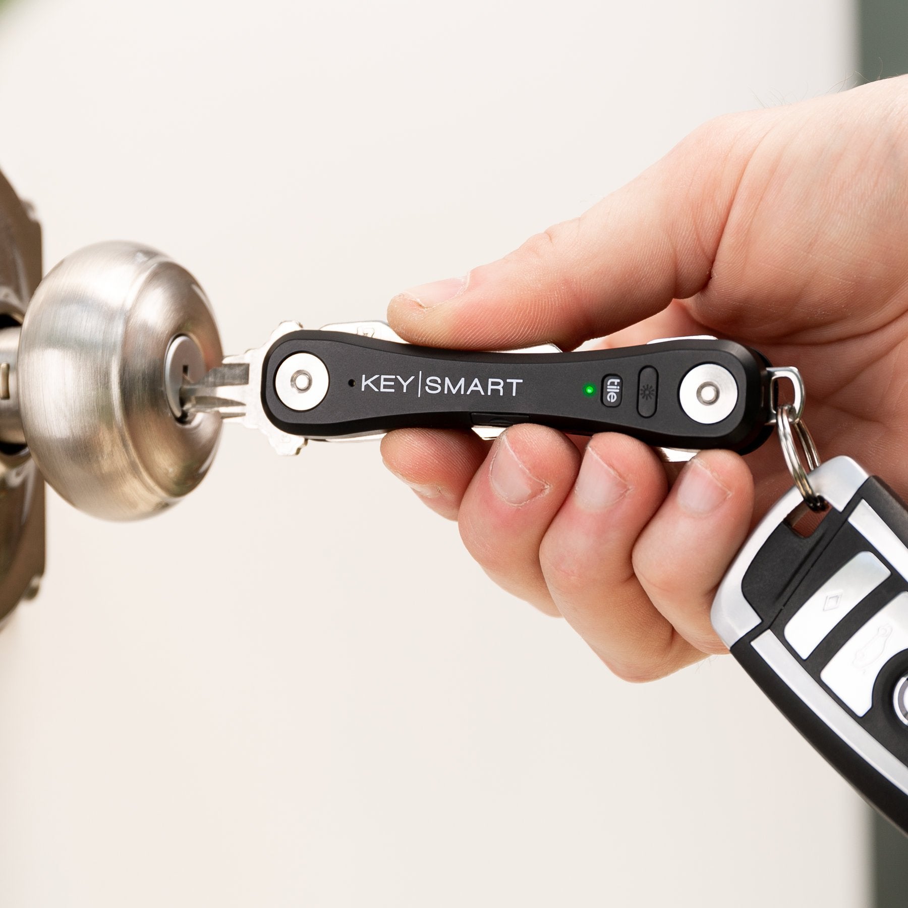 keysmart classic compact key holder