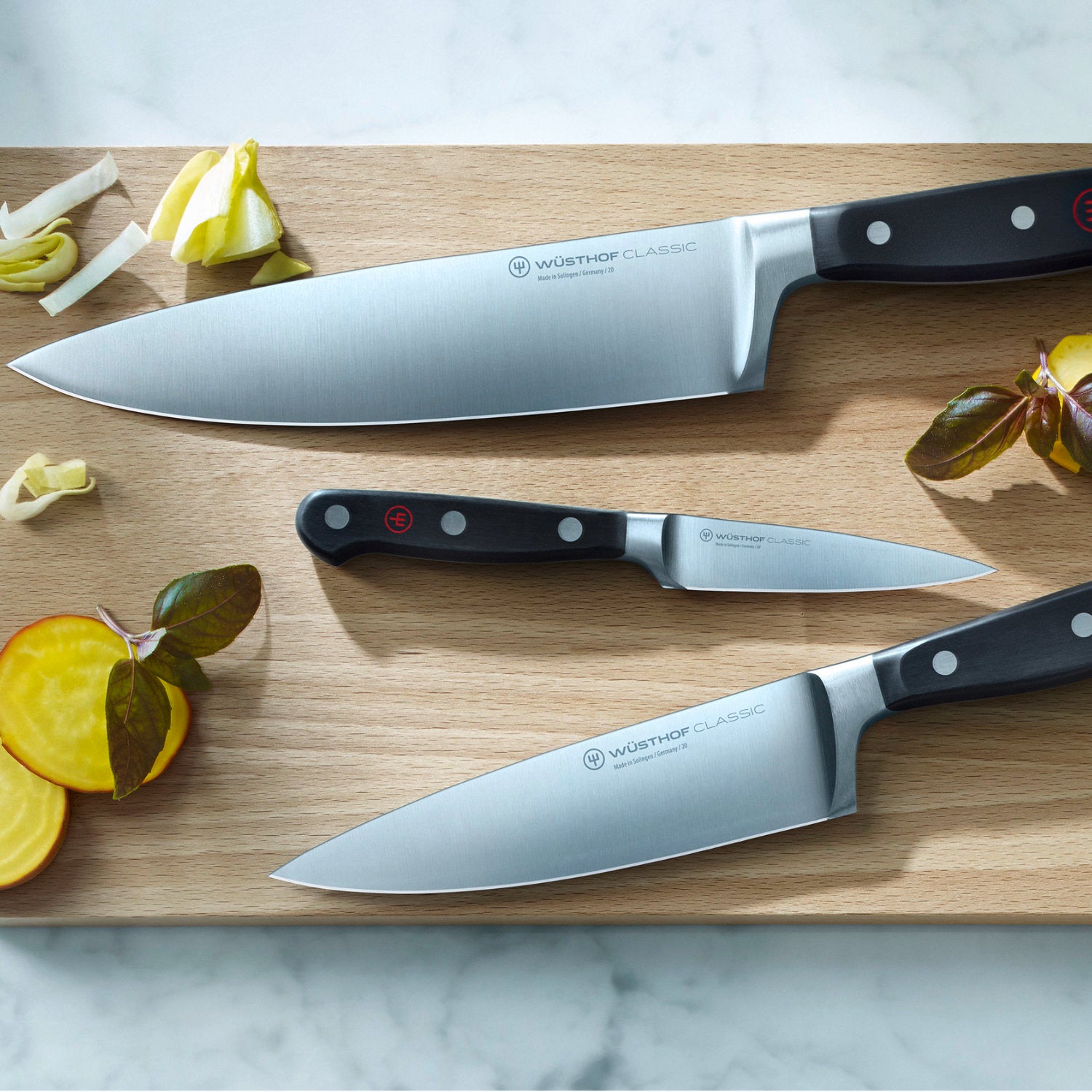 wusthof kitchen knives