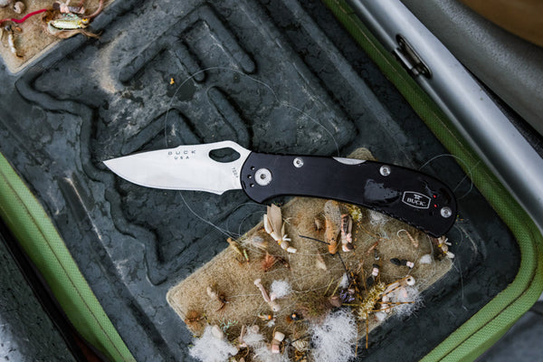 Buck Spitfire Knives for Hunting and Fishing