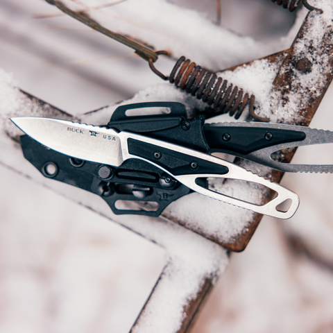 Buck Paklite Hunting Knives at Swiss Knife Shop