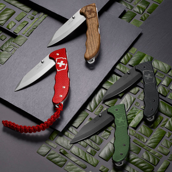 Victorinox Evoke One-hand Opening Outdoor Knives at Swiss Knife Shop