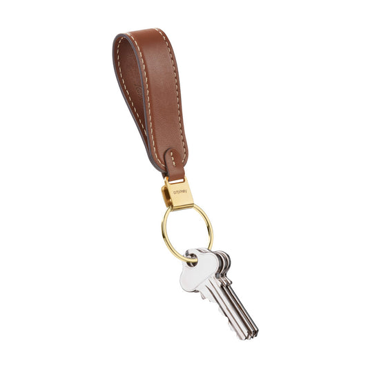 Orbitkey 2.0 Leather Keychain at Swiss Knife Shop