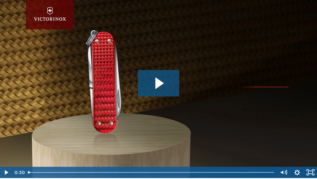 Victorinox Precious Alox Classic SD Swiss Army Knife Introductory Video