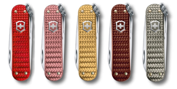 Precious Alox Classic SDs in 5 Modern Colors