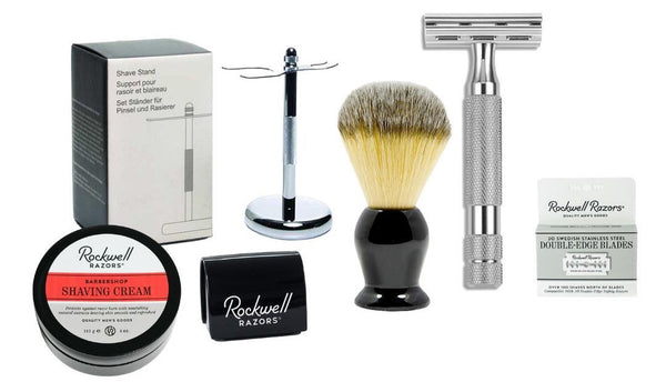 Rockwell Razors 6 Piece Wet Shaving Gift Set