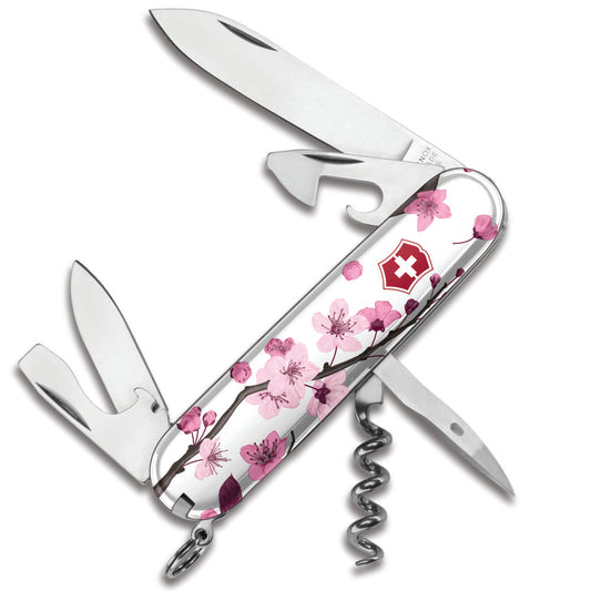Victorinox Floral Knife Red - Smoky Mountain Knife Works