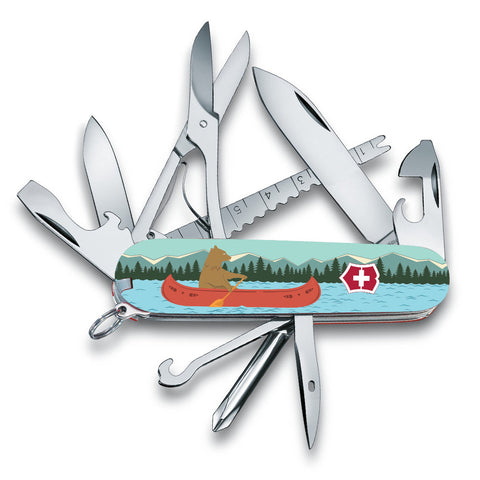 Beary Good Catch Fisherman Swiss Army Knife