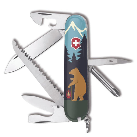 Bear Trek Hiker Swiss Army Knife