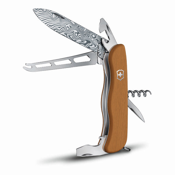 2022 Damast Picknicker LE Swiss Army Knife at Swiss Knife Shop