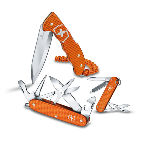 Tiger Orange Alox 2021 Limited Edition Swiss Army Knife