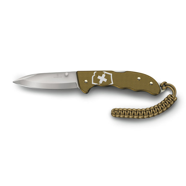 Victorinox Pioneer X Swiss Army Knife 2024 Alox Limited Edition Terra Brown  - Smoky Mountain Knife Works