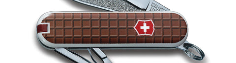 The Victorinox Classic SD Chocolate Swiss Army Knife