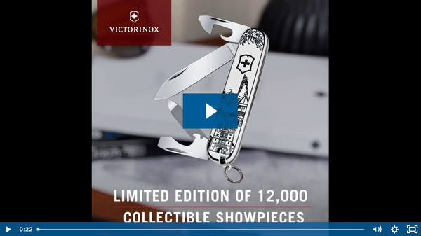 Video Introduction to the Swiss Spirit Cadet by Victorinox