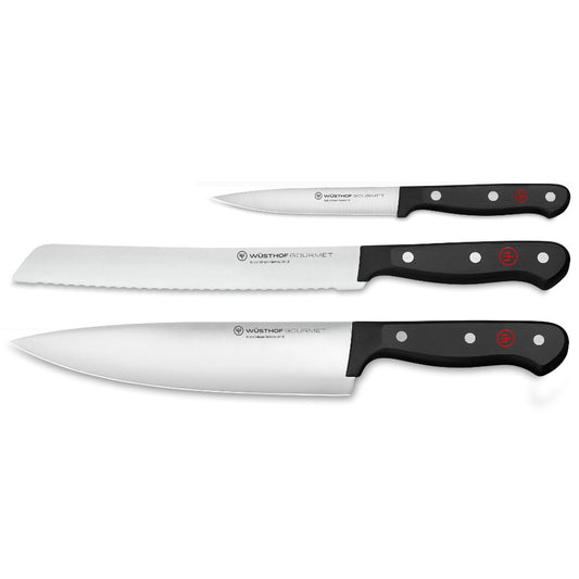 Wüsthof Gourmet 3 Serrated Paring Knife