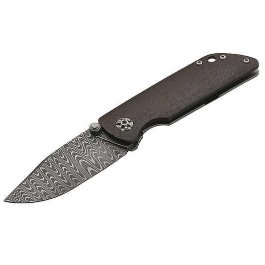 Boker TS 2.0 Tortoise Trapper Folding Knife at Swiss Knife Shop