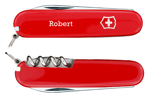 Victorinox Ranger, Swiss pocket knife, red