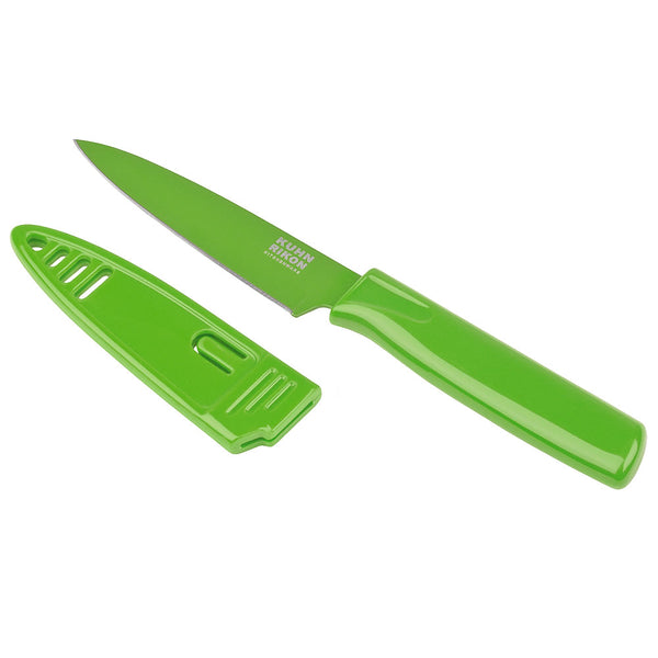 Kuhn Rikon Paring Knife Green (Regular)