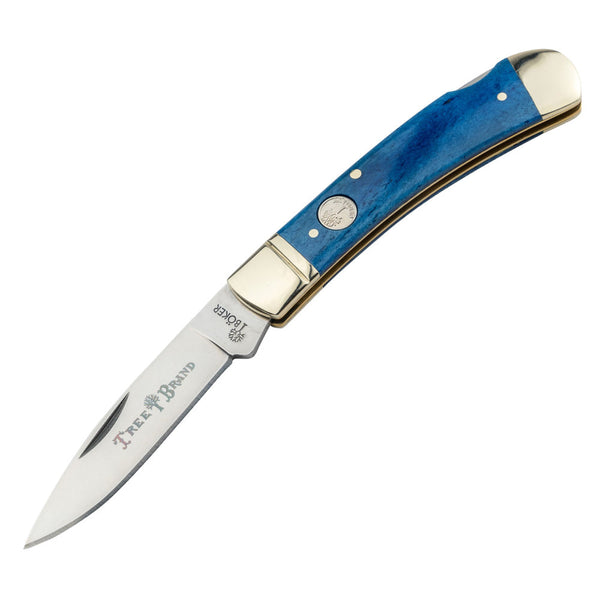 Boker TS 2.0 Yellow Delrin Hunter Folding Knife at Swiss Knife Shop