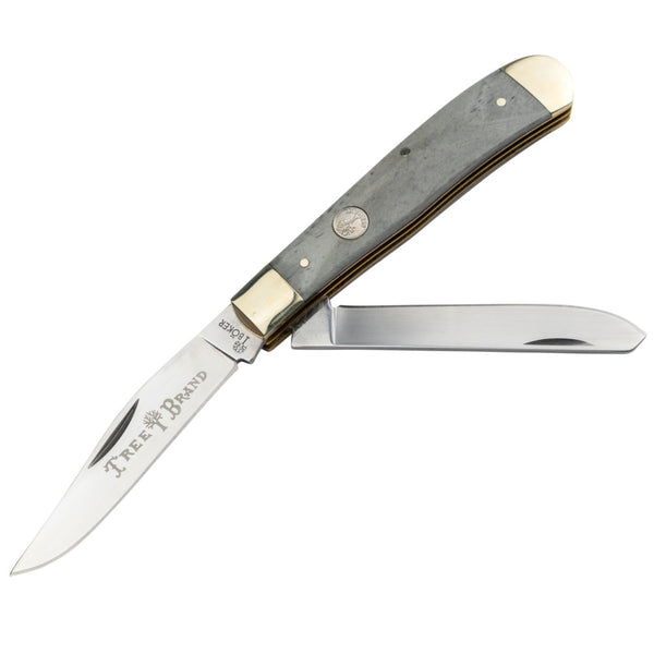 Boker Traditional Series 2.0 Manufaktur Smooth Yellow Bone Handles  Gentleman's Folding Knife, D2 Blade