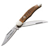 Boker Traditional Series Folding Hunter Jigged Brown Bone Handles