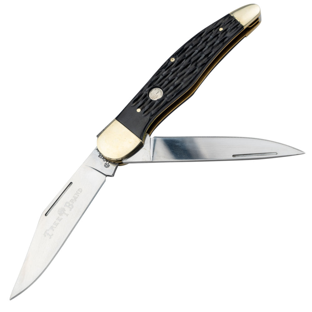 Boker TS 2.0 Jigged Bone Hunter Folding Knife