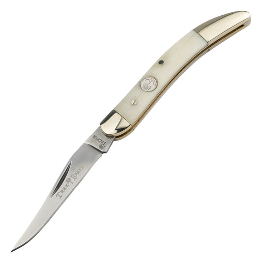  Boker Lockback 2.95 Inch Pocket Knife, Smooth Red Bone,  Traditional Series 2.0, Made in Germany : Sports & Outdoors