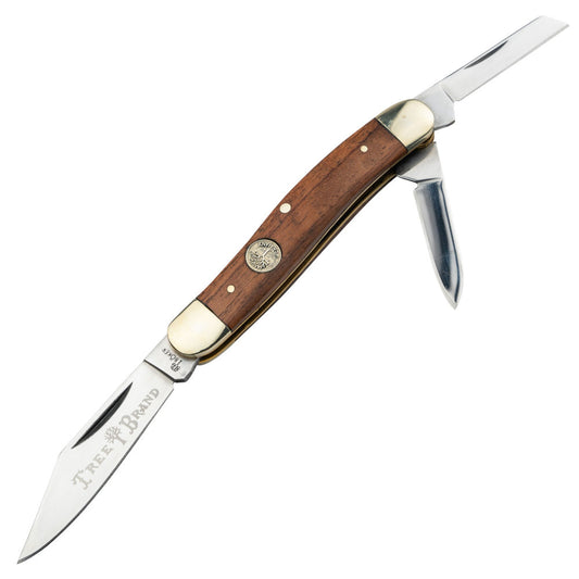Boker TS 2.0 Stag Horn Copperhead Folding Knife at Swiss Knife Shop