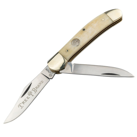 Boker Trapper Classic Gold Pocket Knife