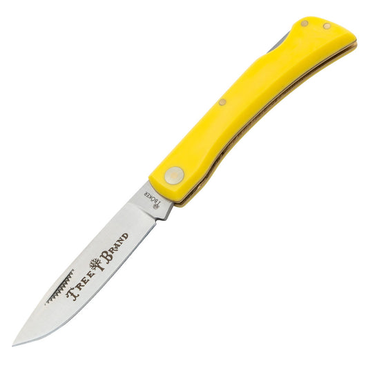 Boker TS 2.0 Yellow Delrin Lockback Folding Knife