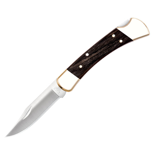 Buck 110 Folding Hunter, with finger grooves