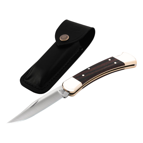 Buck 110 Hunter Knife - Ebony – Bradley Mountain