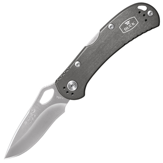 Case Sod Buster Jr. Jet Black Knife at Swiss Knife Shop