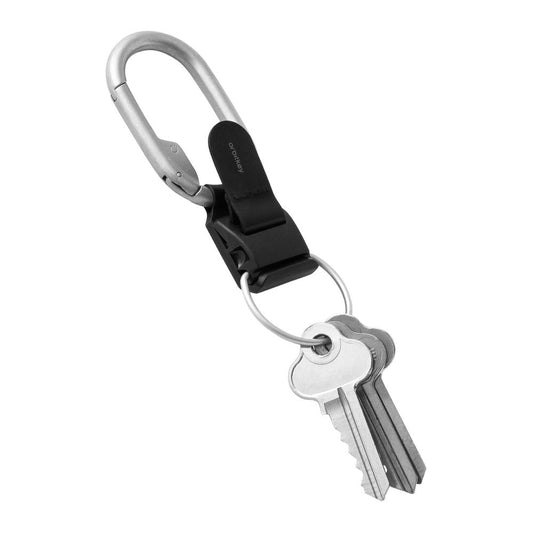 Orbitkey Loop Keychain Black