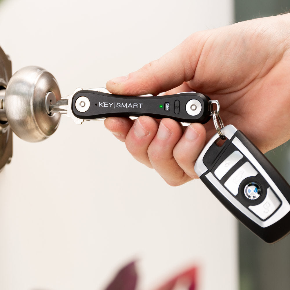 compact smart key holder