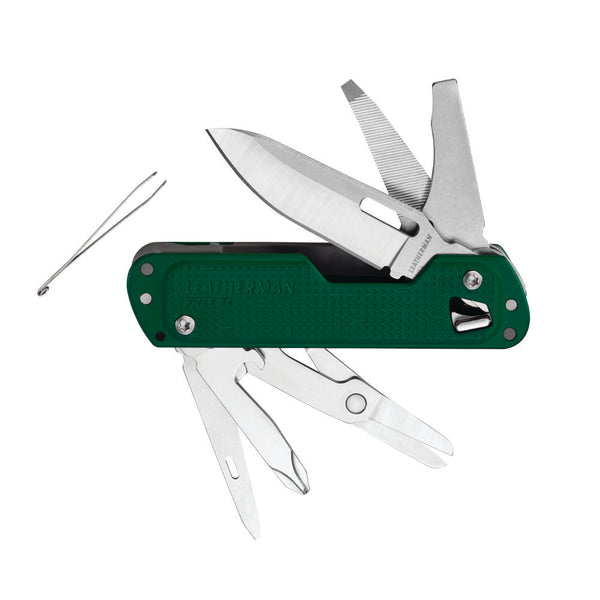 Leatherman FREE T4 Colors Multi-tools at Swiss Knife Shop