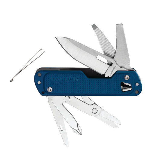 The Sports Vault Dallas Cowboys Blue Bartender Multi-tool in the