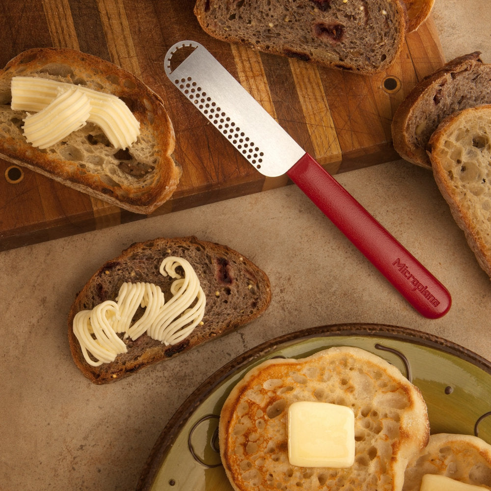 Microplane Gourmet Parmesan Grater, Red