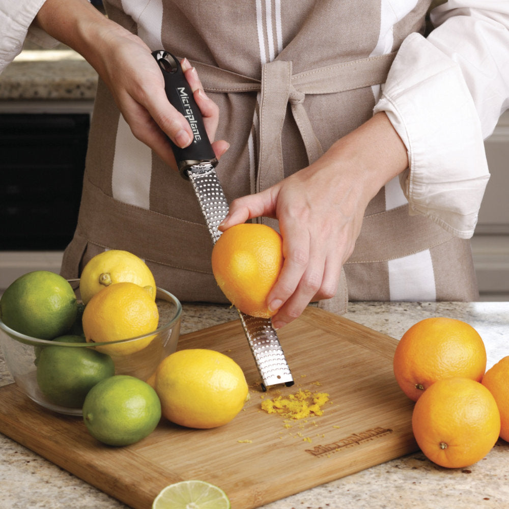 Upgraded Lemon Zester Tool, Hand Cheese Grater with Handle, Fine Rasp for  Kitchen Handheld, Grate for Fruit, Citrus, Lime, Orange, Stainless Steel