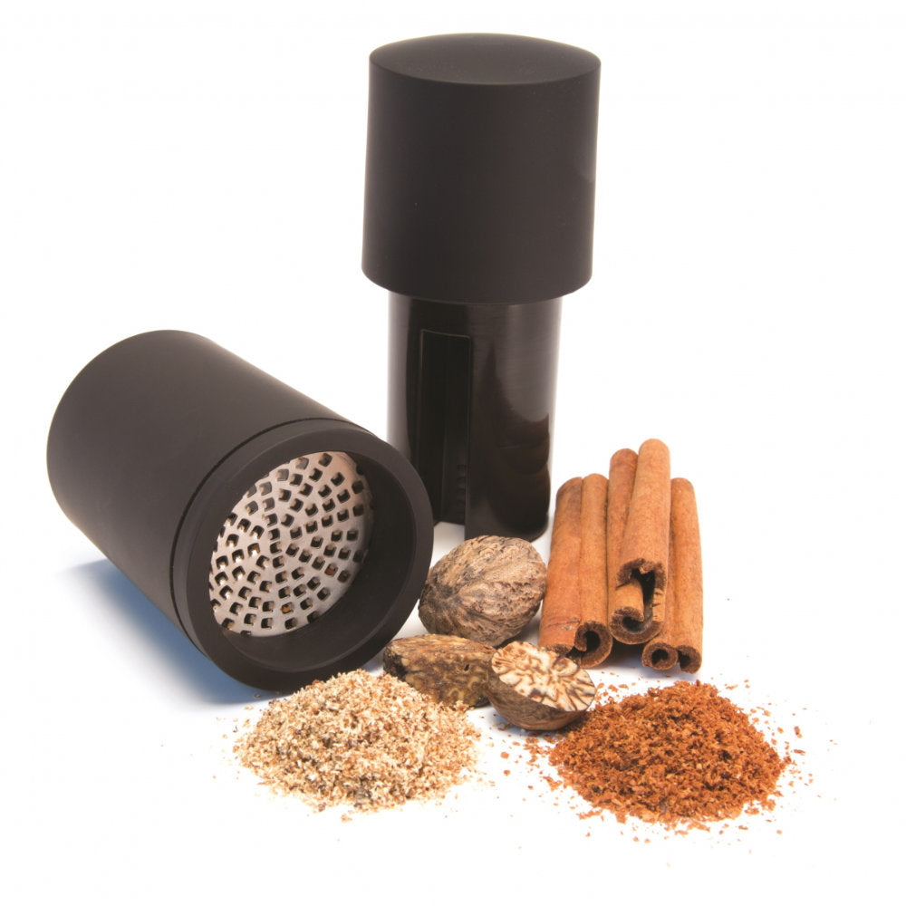 Stainless-Steel Spice Mill - Nutmeg Grinder and Cinnamon Grinder