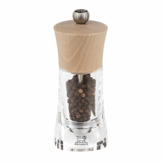 Peugeot Bistro 4 Acrylic Salt and Pepper Mill Set at Swiss Knife Shop