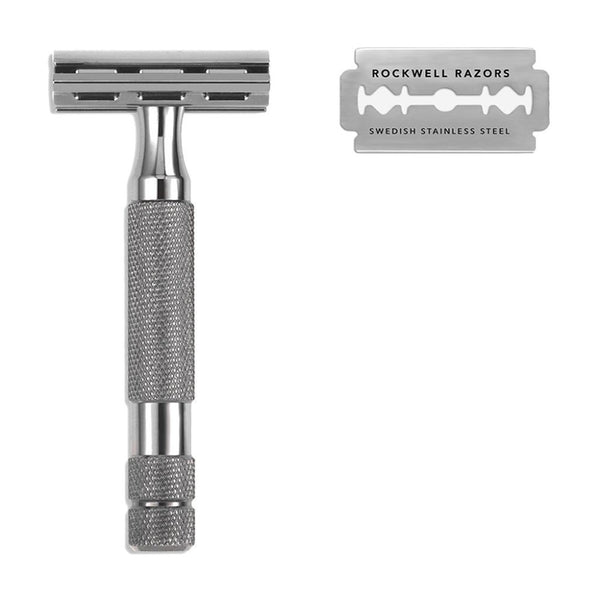 Rockwell Safety Razor Blades (20 Pack) - Grown Man Shave